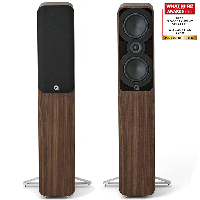 Q ACOUSTICS 5040 Kule Tipi Hoparlör Santos Rosewood (Çift)